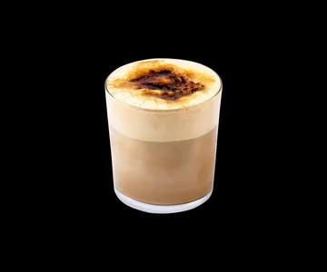 Banana Cream Brulee Latte