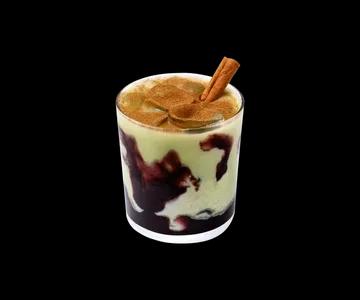 Blueberry Cinnamon Matcha