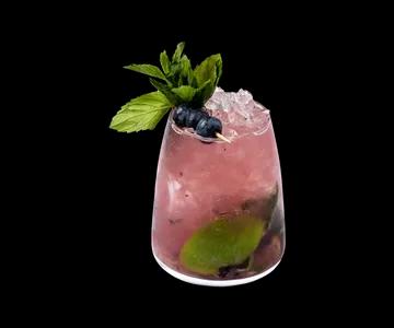 Blueberry Breeze