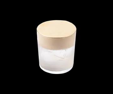 Coconut Water Coffee Mousse