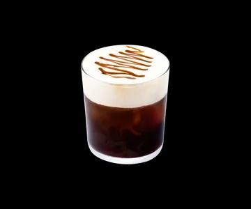 Cold Brew with Salted Caramel Cream