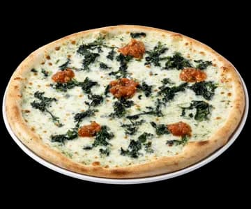 Pizza Pesto Spinaci