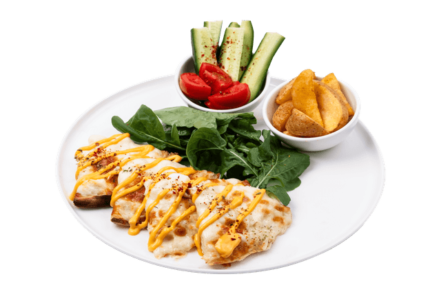 3 Peynirli Alaturka Tost