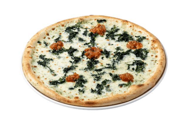 Pizza Pesto Spinaci