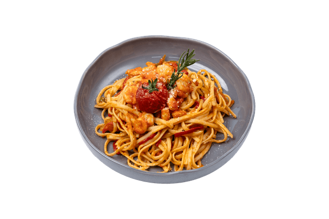 Karidesli Linguine