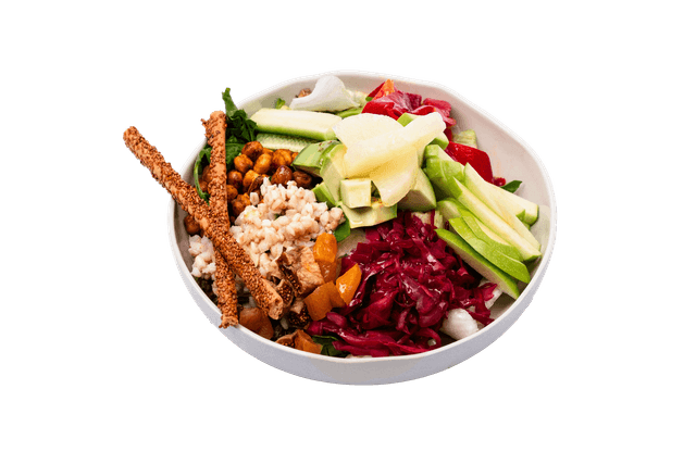 Tahıllı Avokadolu Bowl