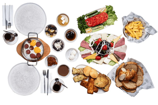 The Cacao Special Kahvaltı (2 kişilik)