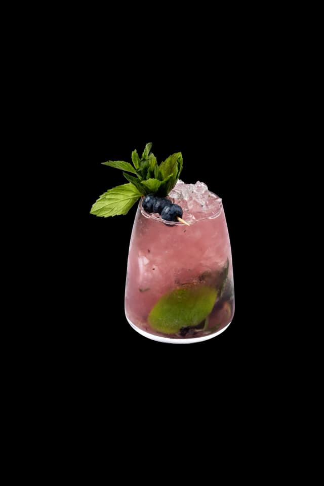 Blueberry Breeze